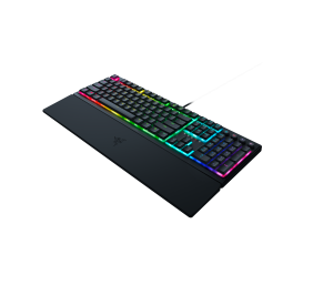 Razer | Gaming Keyboard | Ornata V3 | Gaming keyboard | Wired | RGB LED light | RU | Black | Numeric keypad | Razer Mecha-Membrane