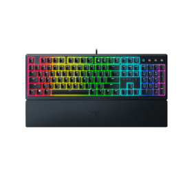 Razer | Gaming Keyboard | Ornata V3 | Gaming keyboard | Wired | RGB LED light | RU | Black | Numeric keypad | Razer Mecha-Membrane