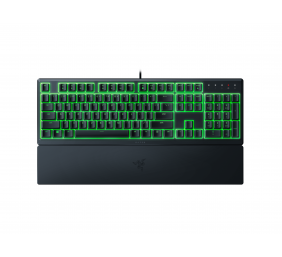 Razer | Gaming Keyboard | Ornata V3 X | Gaming keyboard | Wired | RGB LED light | NORD | Black | Numeric keypad | Silent Membrane