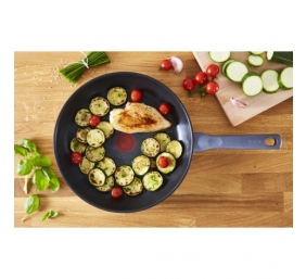 TEFAL | Pan | G7300455 Daily cook | Frying | Diameter 24 cm | Suitable for induction hob | Fixed handle