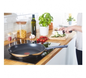 TEFAL | Pan | G7300455 Daily cook | Frying | Diameter 24 cm | Suitable for induction hob | Fixed handle