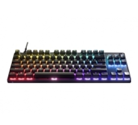 SteelSeries Gaming Keyboard Apex 9 TKL, RGB LED light, US, Black, Wired