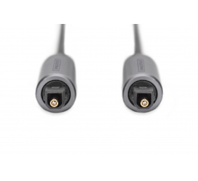 Digitus | TOSLINK CABLE M/M, Digital Audio | DB-510510-030-S | Toslink (2.2mm ODT) plug | Toslink (2.2mm ODT) plug