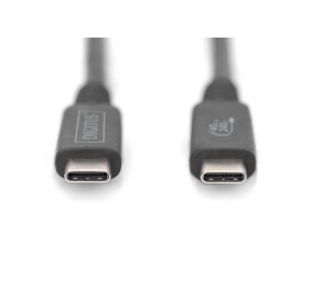 Digitus | USB 4.0 Type-C connection cable | AK-300343-008-S | USB-C to USB-C