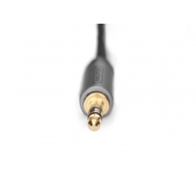 Digitus | Stereo 3.5mm to 2RCA Splitter Y, M to M | DB-510330-018-S | 3.5mm stereo | 2x RCA plug