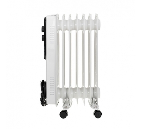 Adler Oil-Filled Radiator AD 7815	 Oil Filled Radiator 1500 W Number of power levels 3 White