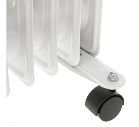 Adler Oil-Filled Radiator AD 7815	 Oil Filled Radiator 1500 W Number of power levels 3 White