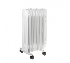 Adler Oil-Filled Radiator AD 7815	 Oil Filled Radiator 1500 W Number of power levels 3 White