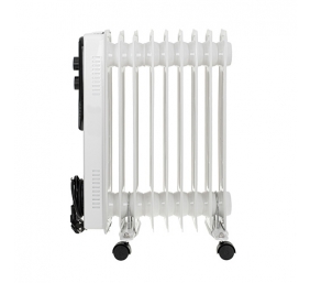 Adler | Oil-Filled Radiator | AD 7816 | Oil Filled Radiator | 2000 W | Number of power levels 3 | Suitable for rooms up to  m² | White