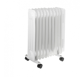 Adler | Oil-Filled Radiator | AD 7816 | Oil Filled Radiator | 2000 W | Number of power levels 3 | Suitable for rooms up to  m² | White