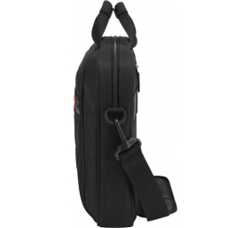 Case Logic | DLC117 | Casual Laptop Bag | Fits up to size 17 " | Laptop Bag | Black | Shoulder strap