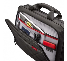 Case Logic | DLC117 | Casual Laptop Bag | Fits up to size 17 " | Laptop Bag | Black | Shoulder strap