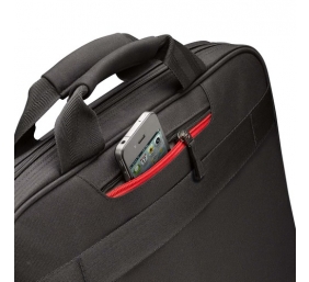 Case Logic | DLC117 | Casual Laptop Bag | Fits up to size 17 " | Laptop Bag | Black | Shoulder strap