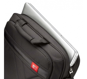 Case Logic | DLC117 | Casual Laptop Bag | Fits up to size 17 " | Laptop Bag | Black | Shoulder strap