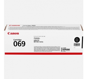 Canon Toner 069 Juoda (5094C002)