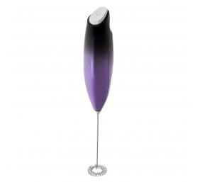 Adler | Milk frother with a stand | AD 4499 | Milk frother | Black/Purple