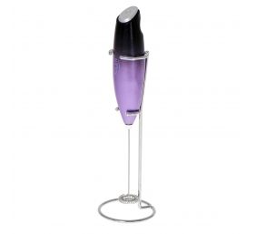 Adler | Milk frother with a stand | AD 4499 | Milk frother | Black/Purple