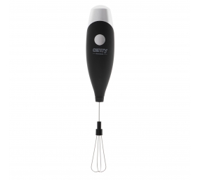 Camry | Milk Frother | CR 4501 | Milk frother | Black/Stainless Steel