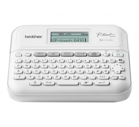 Brother PT-D410 | Mono | Thermal | Label Printer | White