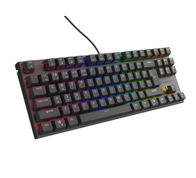 Genesis | THOR 303 TKL | Black | Mechanical Gaming Keyboard | Wired | RGB LED light | US | USB Type-A | 865 g | Replaceable "HOT SWAP" Switches