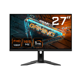 Gigabyte | Gaming Monitor | G27F 2 EU | 27 " | IPS | FHD | 165 Hz | 1 ms | 1920 x 1080 | 400 cd/m² | HDMI ports quantity 2 | Black | Warranty 36 month(s)