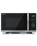 Sharp | Microwave Oven | YC-QS254AE-B | Free standing | 25 L | 900 W | Black