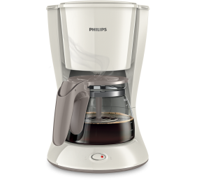 Philips | Daily Collection Coffee maker | HD7461/00 | Pump pressure 15 bar | Drip | Light Brown