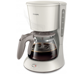 Philips | Daily Collection Coffee maker | HD7461/00 | Pump pressure 15 bar | Drip | Light Brown