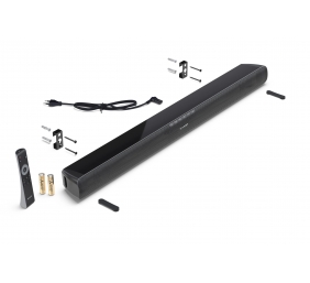 Sharp HT-SB100 2.0 Soundbar for TV above 32", HDMI ARC/CEC, Aux-in, Optical, Bluetooth, USB, 80cm, Gloss Black | Sharp | Yes | Soundbar for TV above 32" | HT-SB100 | Black | No | USB port | AUX in | Bluetooth | Wireless connection