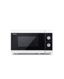 Sharp | Microwave Oven with Grill | YC-MG01E-W | Free standing | 800 W | Grill | White