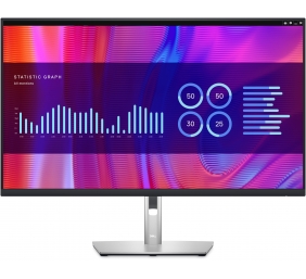 Dell | USB-C Hub Monitor | P3223DE | 31.5 " | IPS | QHD | 16:9 | 60 Hz | 5 ms | 2560 x 1440 | 350 cd/m² | HDMI ports quantity 1 | Black | Warranty 60 month(s)