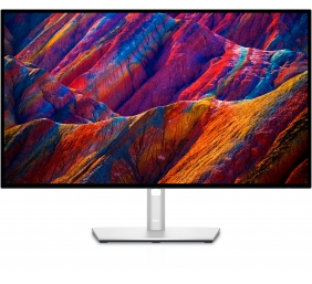 Dell | UltraSharp USB-C Hub Monitor | U2723QE | 27 " | IPS | 4K | 16:9 | 60 Hz | 8 ms | 3840 x 2160 | 400 cd/m² | Audio Line-Out | HDMI ports quantity 1 | White | Warranty 60 month(s)