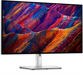 Dell | UltraSharp USB-C Hub Monitor | U2723QE | 27 " | IPS | 4K | 16:9 | 60 Hz | 8 ms | 3840 x 2160 | 400 cd/m² | Audio Line-Out | HDMI ports quantity 1 | White | Warranty 60 month(s)