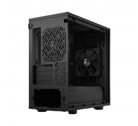 Fractal Design | Define 7 Mini | Side window | Black TG Light Tint | mATX, Mini-DTX, Mini ITX | Power supply included No | ATX