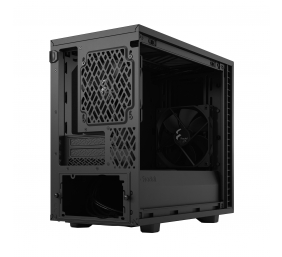 Fractal Design | Define 7 Nano | Side window | Black TG Light Tint | Mini ITX,  Mini-DTX | Power supply included No | ATX