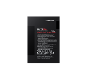 Samsung | 990 PRO | 1000 GB | SSD form factor M.2 2280 | Solid-state drive interface PCIe Gen4x4 | Read speed 7450 MB/s | Write speed 6900 MB/s