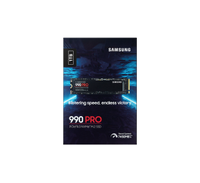 Samsung | 990 PRO | 1000 GB | SSD form factor M.2 2280 | Solid-state drive interface PCIe Gen4x4 | Read speed 7450 MB/s | Write speed 6900 MB/s