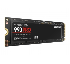 Samsung | 990 PRO | 1000 GB | SSD form factor M.2 2280 | Solid-state drive interface PCIe Gen4x4 | Read speed 7450 MB/s | Write speed 6900 MB/s