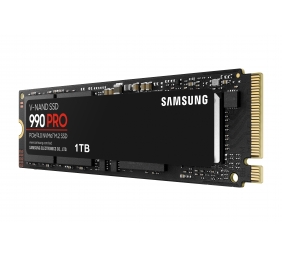 Samsung | 990 PRO | 1000 GB | SSD form factor M.2 2280 | Solid-state drive interface PCIe Gen4x4 | Read speed 7450 MB/s | Write speed 6900 MB/s