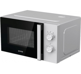 Gorenje | Microwave Oven | MO20E1WH | Free standing | 20 L | 800 W | Grill | White