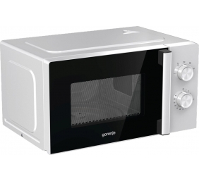 Gorenje | Microwave Oven | MO20E1WH | Free standing | 20 L | 800 W | Grill | White