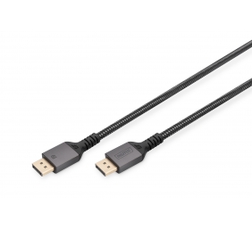 Digitus | DisplayPort Connector Cable 1.4 | Black | DP to DP | 3 m