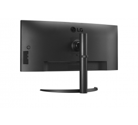 LG | Curved Monitor | 34WQ75C-B | 34 " | IPS | QHD | 21:9 | 60 Hz | 5 ms | 3440 x 1440 | 300 cd/m² | HDMI ports quantity 2 | Black | Warranty 24 month(s)