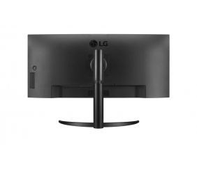 LG | Curved Monitor | 34WQ75C-B | 34 " | IPS | QHD | 21:9 | 60 Hz | 5 ms | 3440 x 1440 | 300 cd/m² | HDMI ports quantity 2 | Black | Warranty 24 month(s)