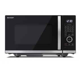 Sharp | Microwave Oven with Grill and Convection | YC-QC254AE-B | Free standing | 25 L | 900 W | Convection | Grill | Black