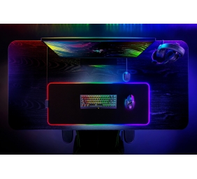 Razer | Strider Chroma Mouse Pad | Mouse Pad | 900 x 370 x 4 mm | Black