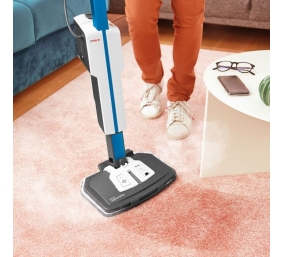 Polti | Steam mop with integrated portable cleaner | PTEU0305 Vaporetto SV620 Style 2-in-1 | Power 1500 W | Steam pressure Not Applicable bar | Water tank capacity 0.5 L | Blue/White