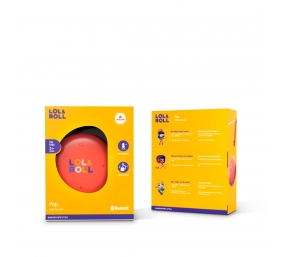 Energy Sistem Lol&Roll Pop Kids Speaker Orange | Energy Sistem | Speaker | Lol&Roll Pop Kids | 5 W | Bluetooth | Orange | Portable | Wireless connection