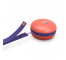 Energy Sistem Lol&Roll Pop Kids Speaker Orange | Energy Sistem | Speaker | Lol&Roll Pop Kids | 5 W | Bluetooth | Orange | Portable | Wireless connection