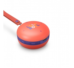 Energy Sistem Lol&Roll Pop Kids Speaker Orange | Energy Sistem | Speaker | Lol&Roll Pop Kids | 5 W | Bluetooth | Orange | Portable | Wireless connection